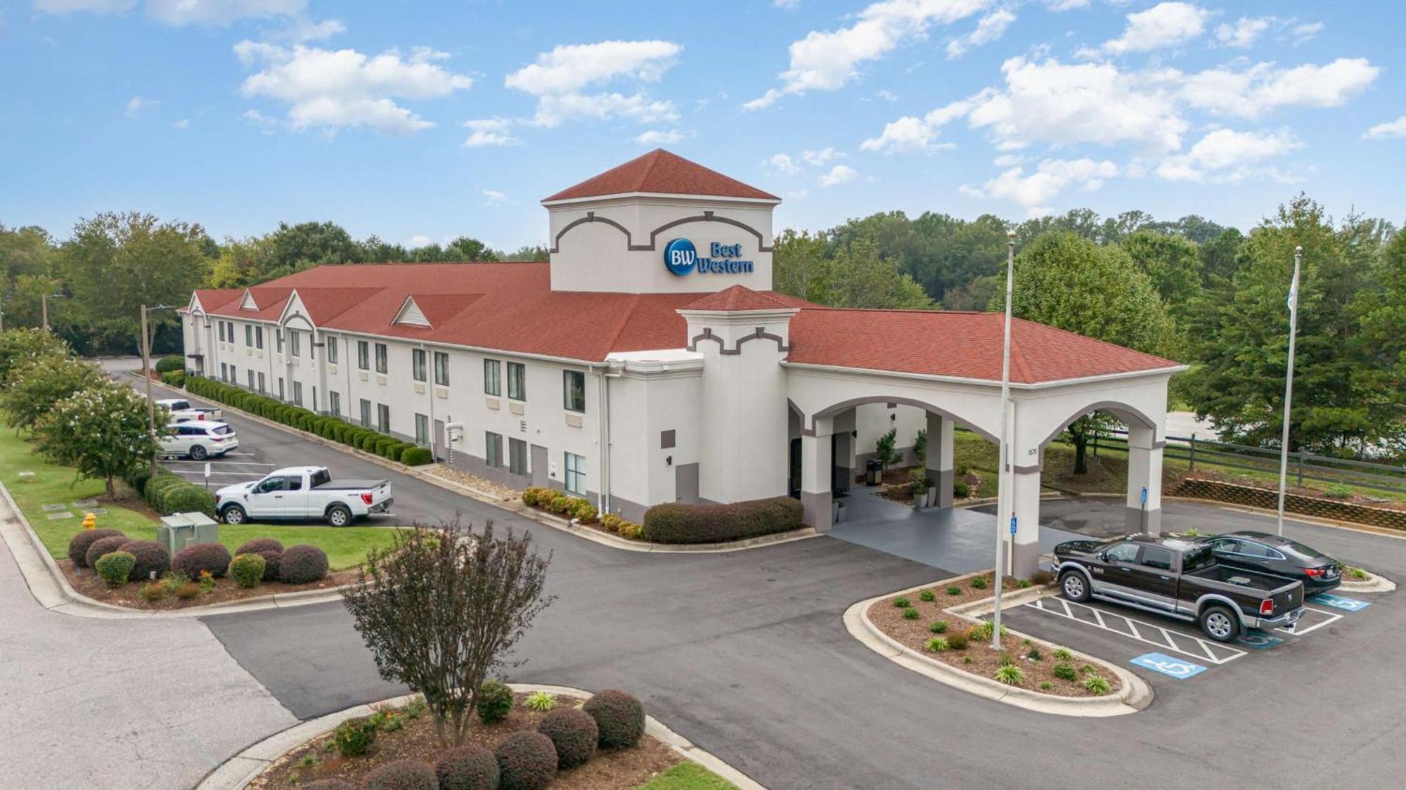 Best Western Kernersville Esterno foto